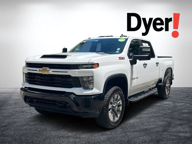 Used 2024 Chevrolet Silverado 2500 Custom w/ Custom Value Package