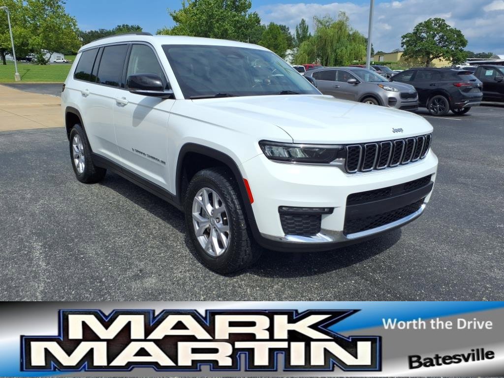 Used 2022 Jeep Grand Cherokee L Limited