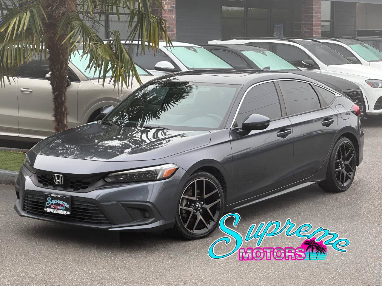 Used 2022 Honda Civic Sport Touring