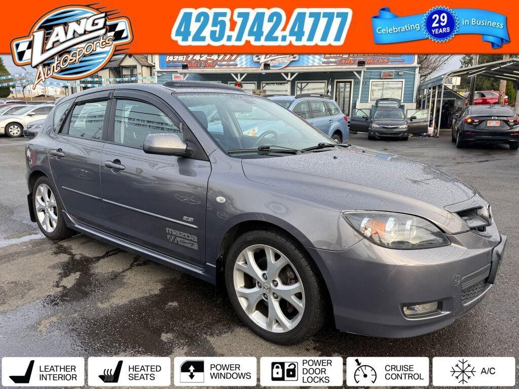 Used 2007 MAZDA MAZDA3 s Grand Touring