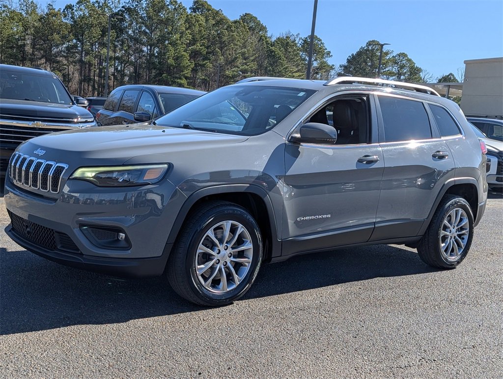 Used 2021 Jeep Cherokee Latitude Plus image 9