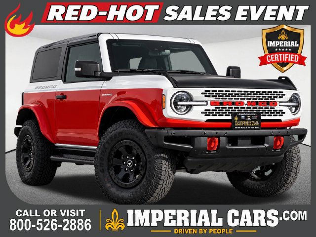 Used 2025 Ford Bronco Stroppe Edition AWD/4WD image 1