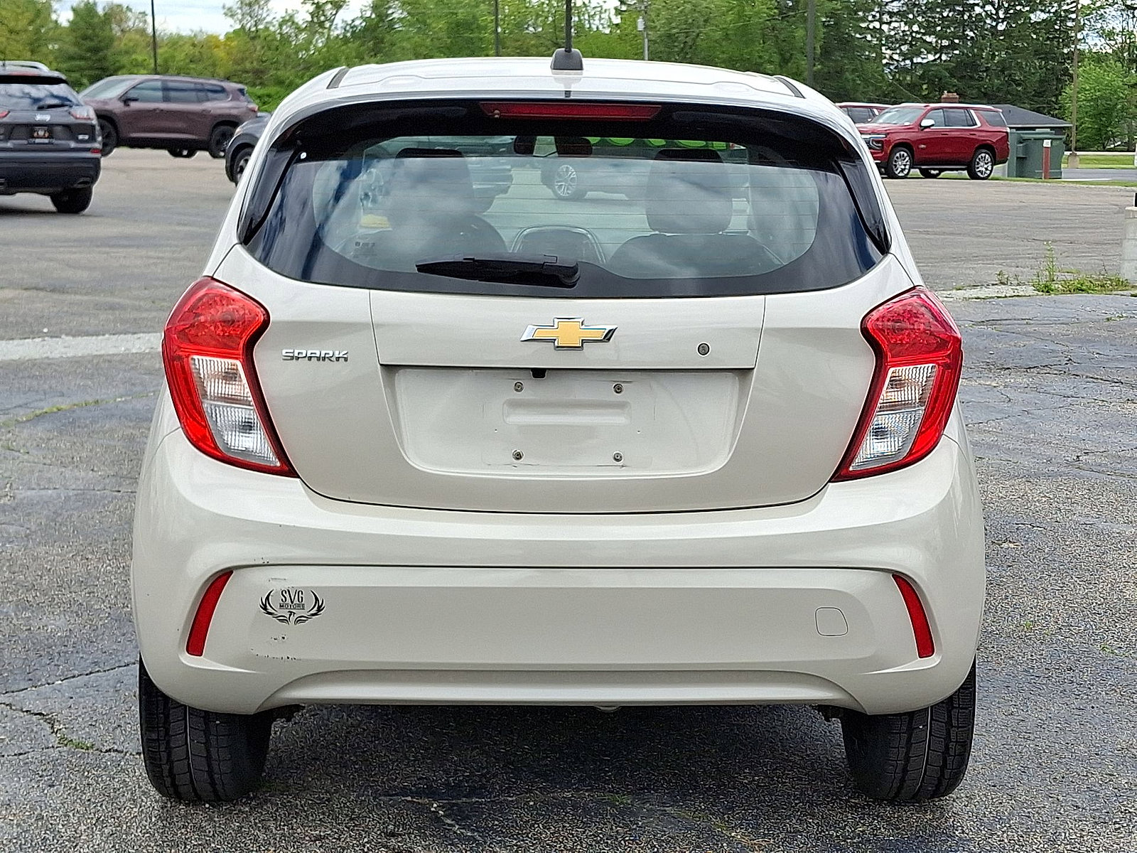 Used 2020 Chevrolet Spark LS FWD image 20