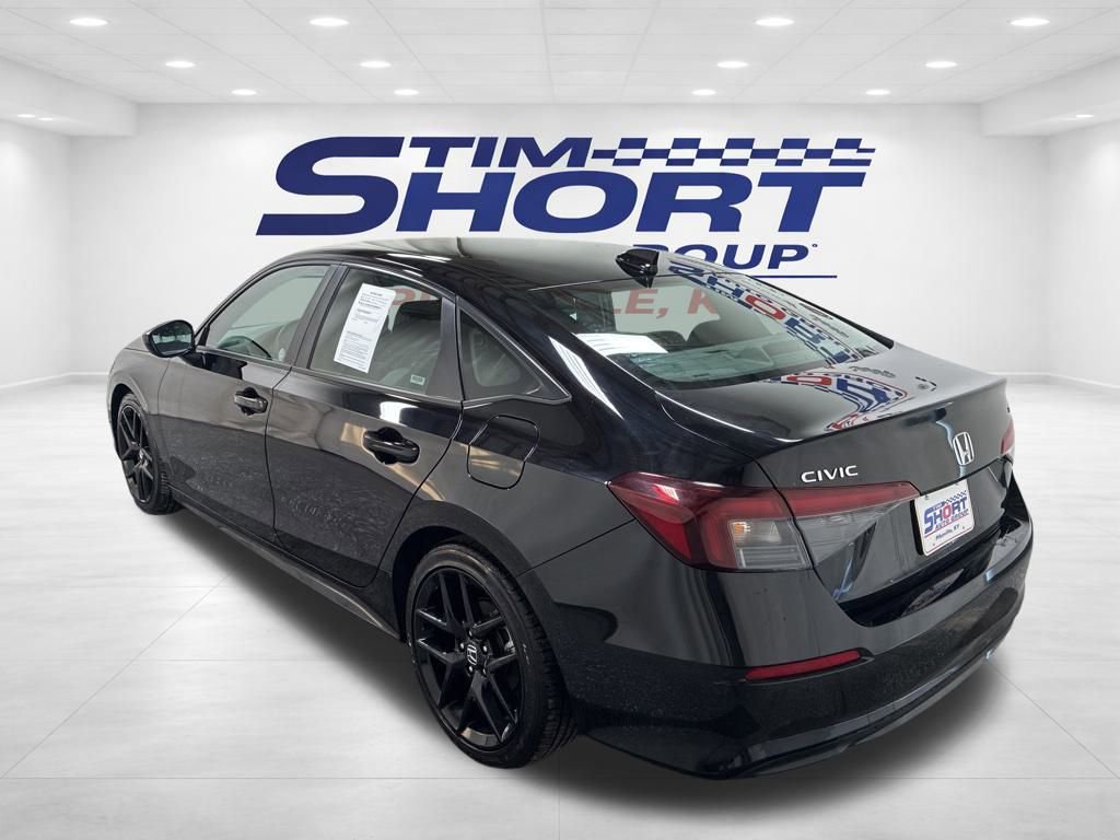 Used 2025 Honda Civic Sport image 7