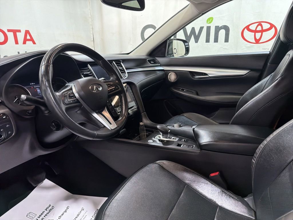 Used 2020 INFINITI QX50 Sensory image 20