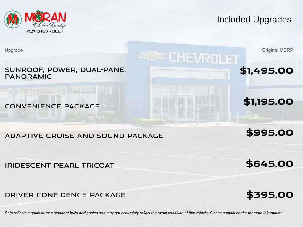 Certified 2025 Chevrolet TrailBlazer RS w/ Convenience Package image 5