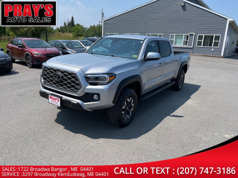 Used 2022 Toyota Tacoma TRD Off-Road