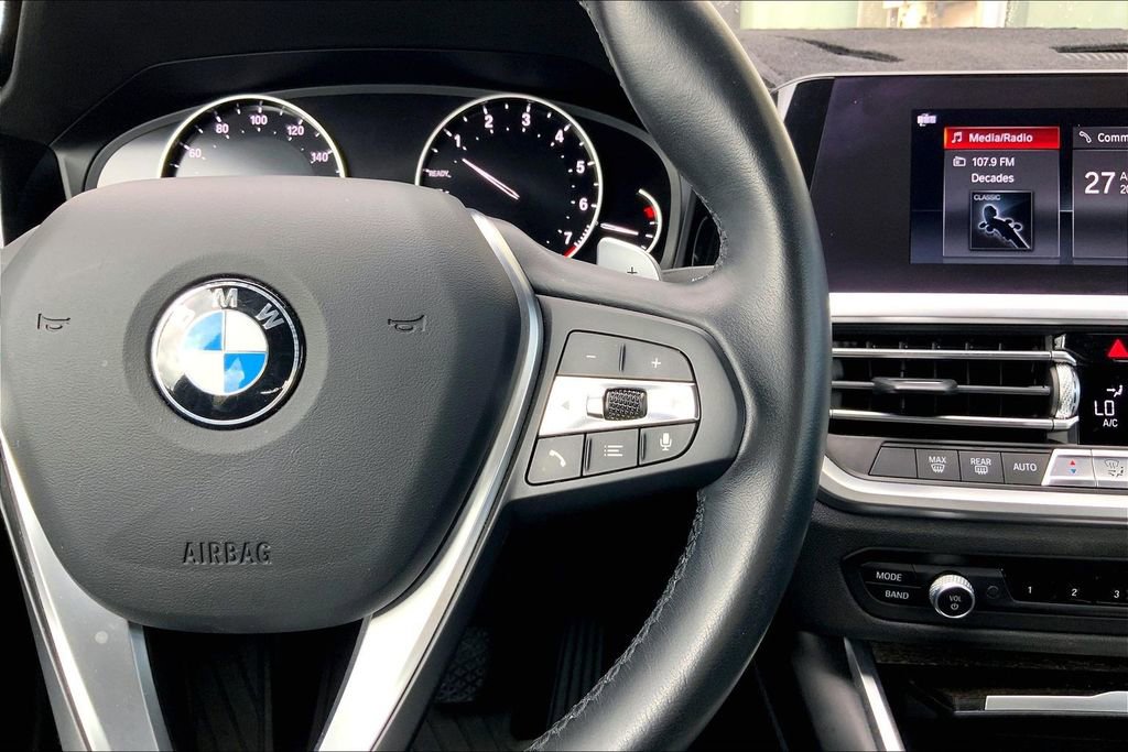 Used 2020 BMW 330i Sedan RWD image 19