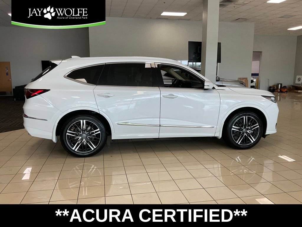 Certified 2026 Acura MDX w/ Advance Package AWD/4WD image 7