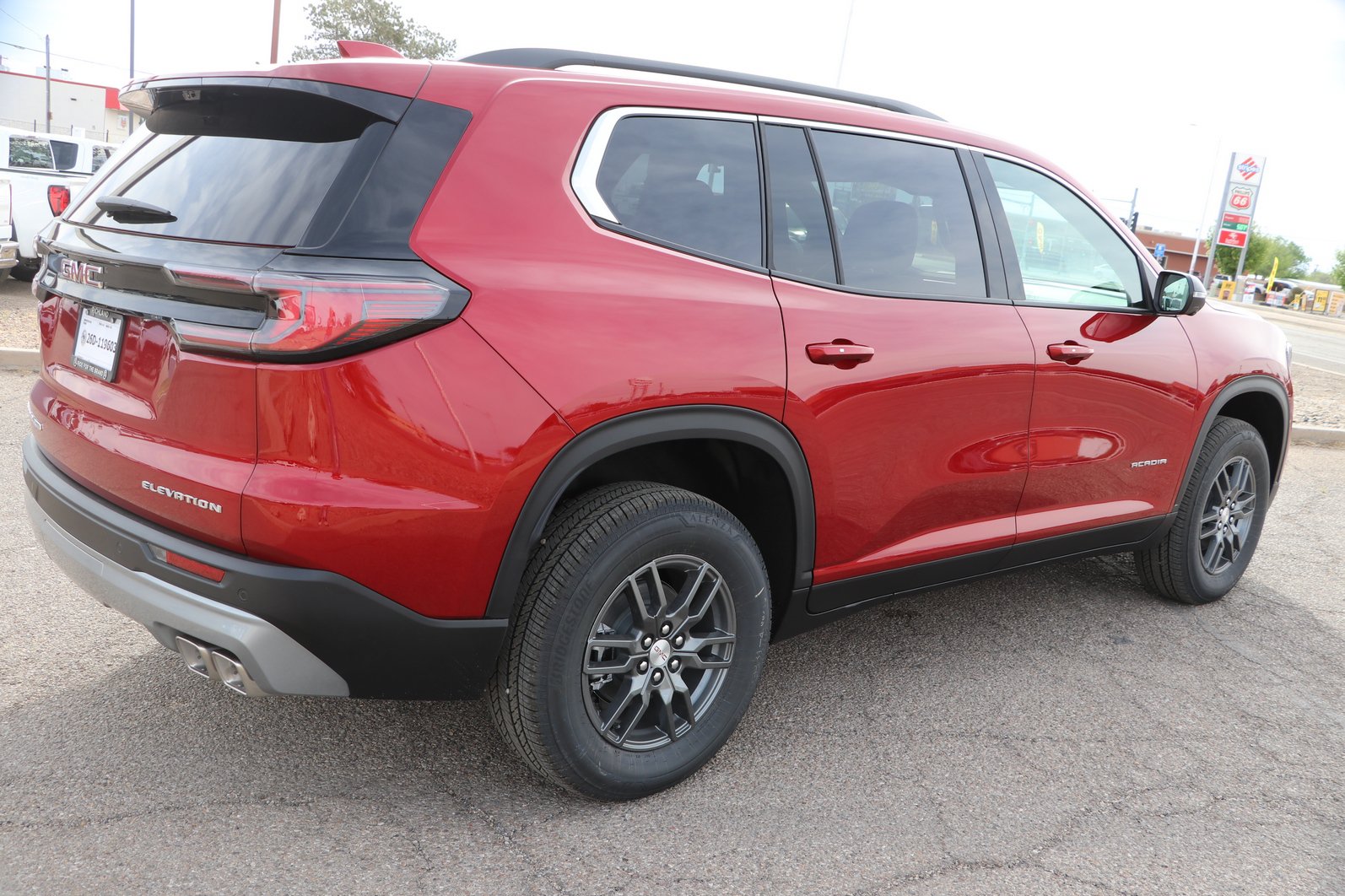 New 2026 GMC Acadia Elevation AWD/4WD image 7