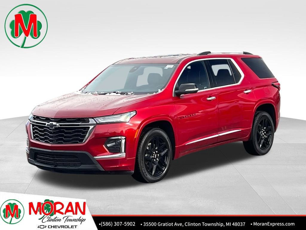 Certified 2023 Chevrolet Traverse Premier w/ LPO, Floor Liner Package image 1