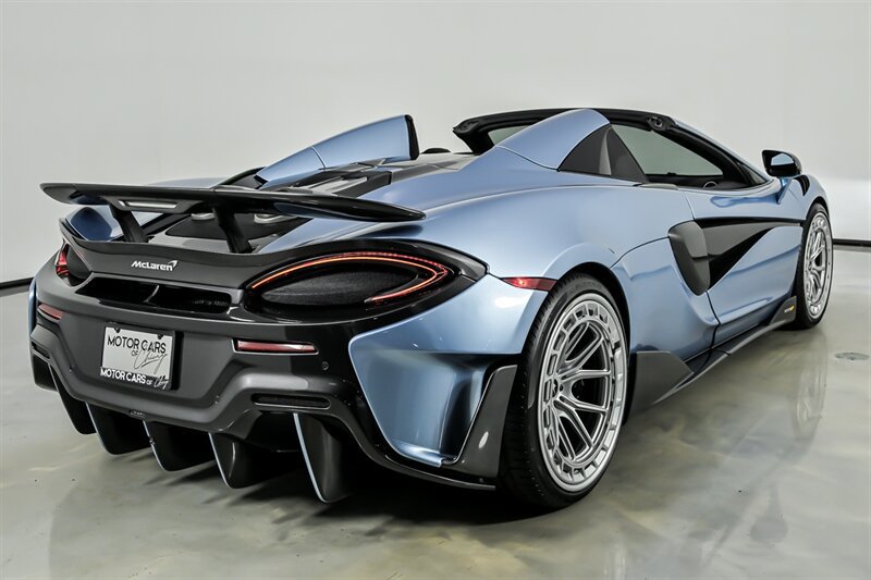 Used 2020 McLaren 600LT Spider RWD image 13
