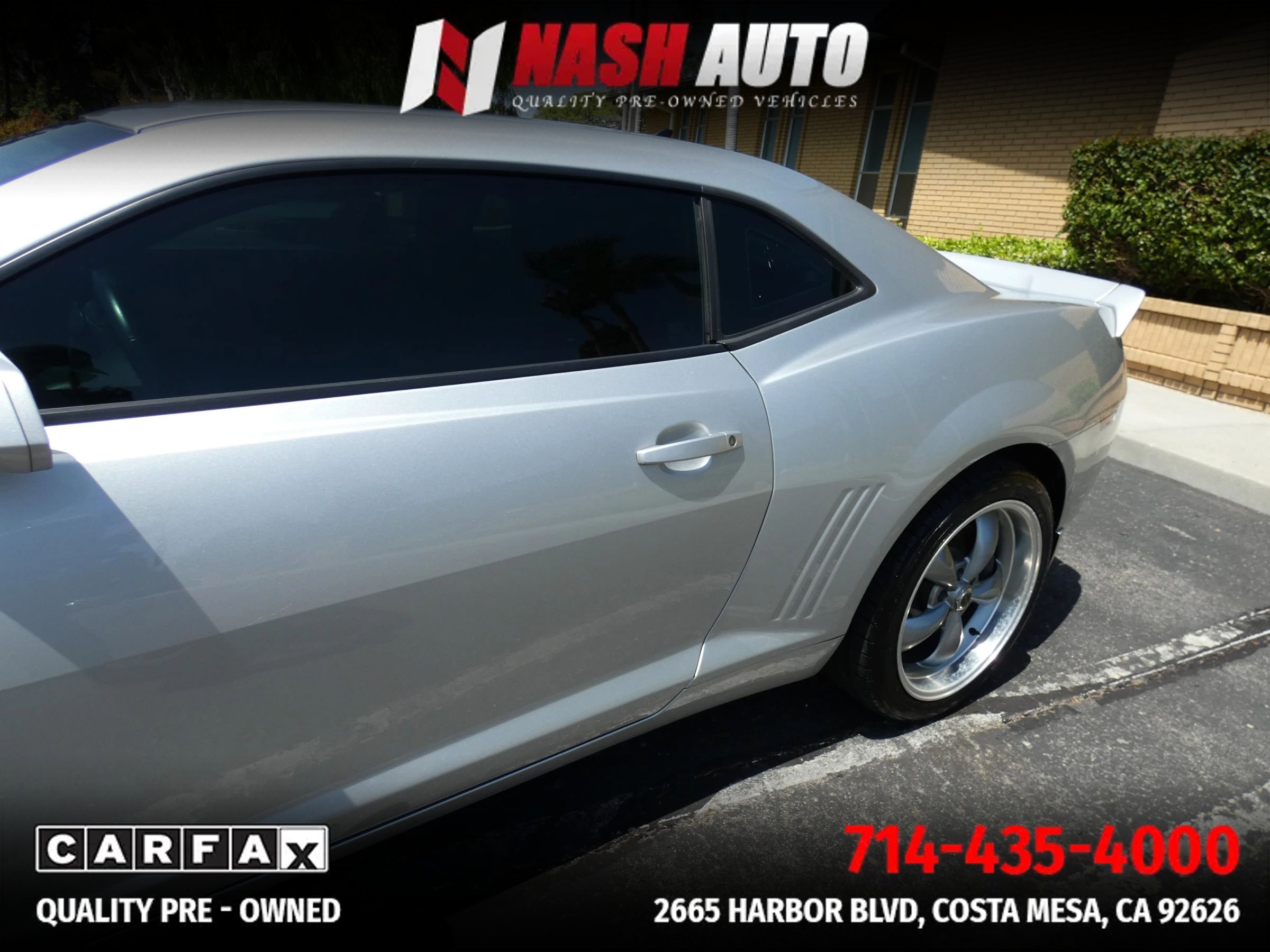 Used 2012 Chevrolet Camaro SS w/ Black Stripe Package image 12