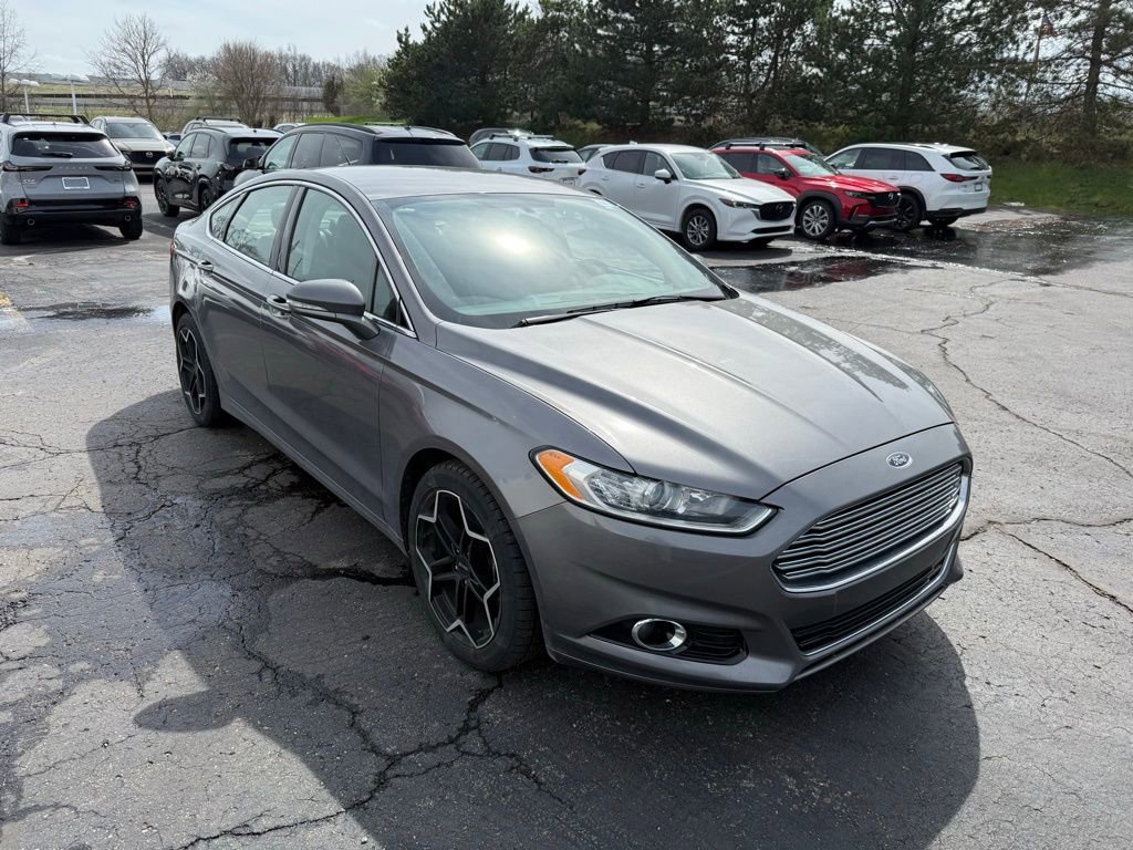 Used 2013 Ford Fusion Titanium AWD/4WD image 4