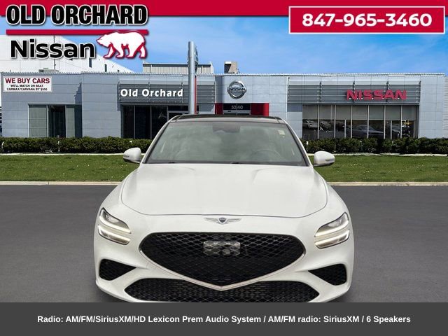 Used 2023 Genesis G70 3.3T w/ Sport Prestige Package video 2