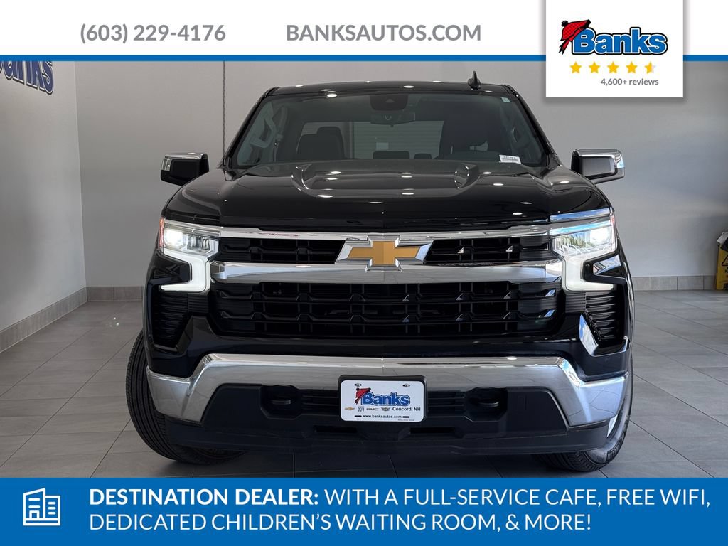 Certified 2023 Chevrolet Silverado 1500 LT AWD/4WD image 3