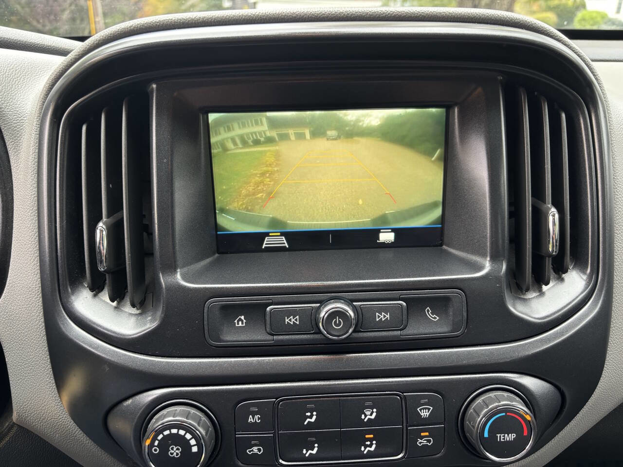 Used 2019 Chevrolet Colorado W/T w/ WT Convenience Package image 22