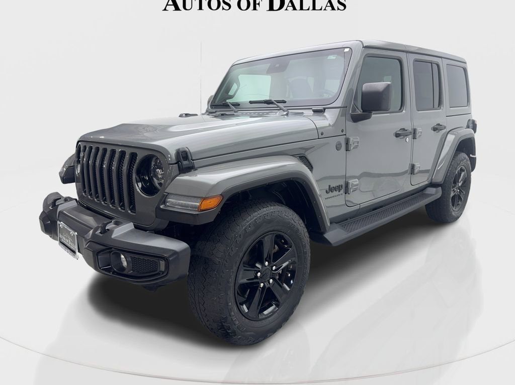 Used 2023 Jeep Wrangler Altitude image 2
