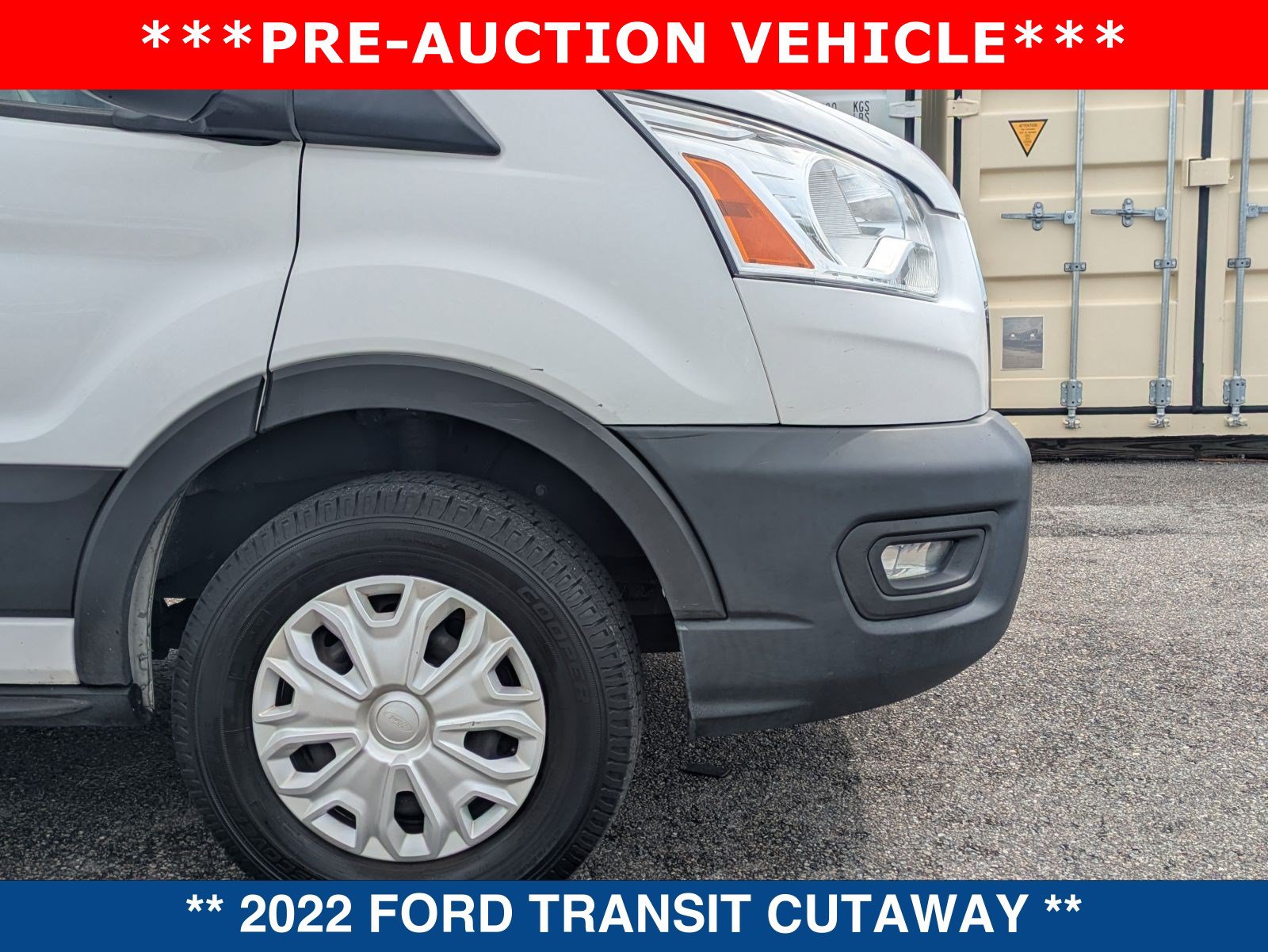 Used 2022 Ford Transit 350 w/ Exterior Upgrade Package RWD image 12