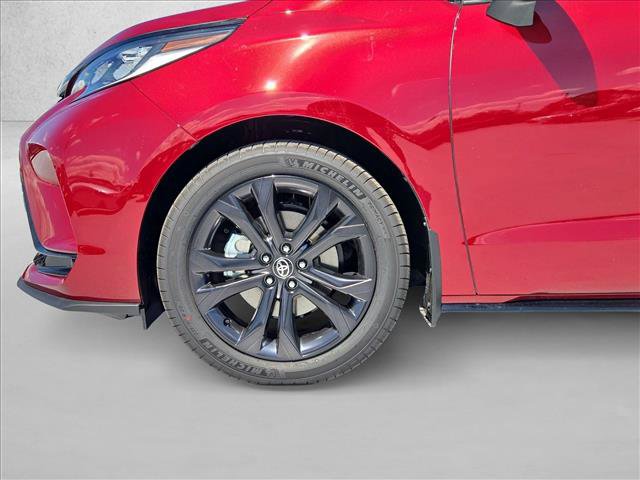 New 2026 Toyota Sienna XSE FWD image 10