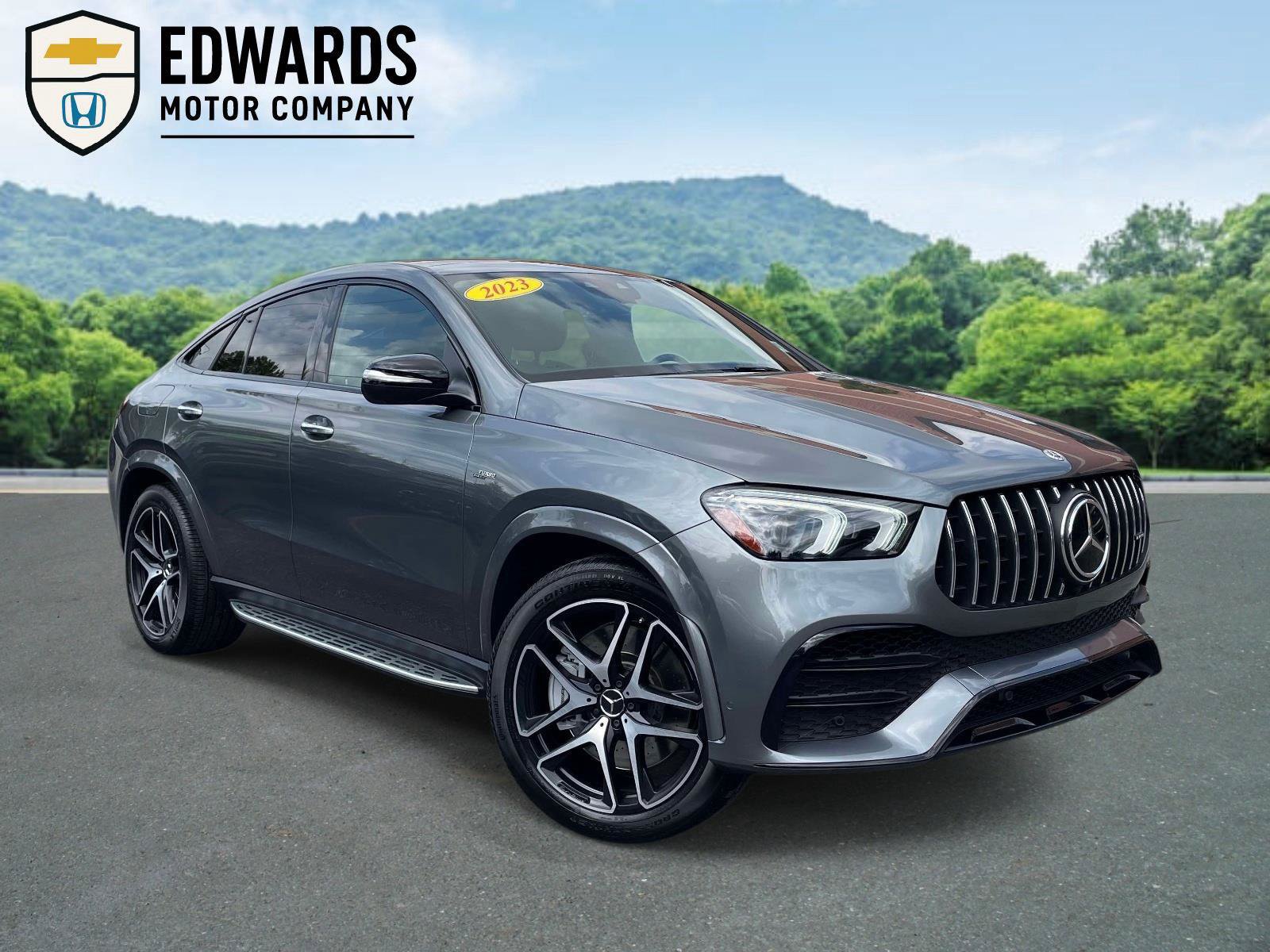 Used 2023 Mercedes-Benz GLE 53 AMG 4MATIC Coupe video 1