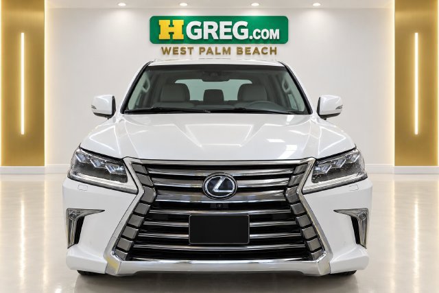 Used 2018 Lexus LX 570 4WD w/ Luxury Package image 7