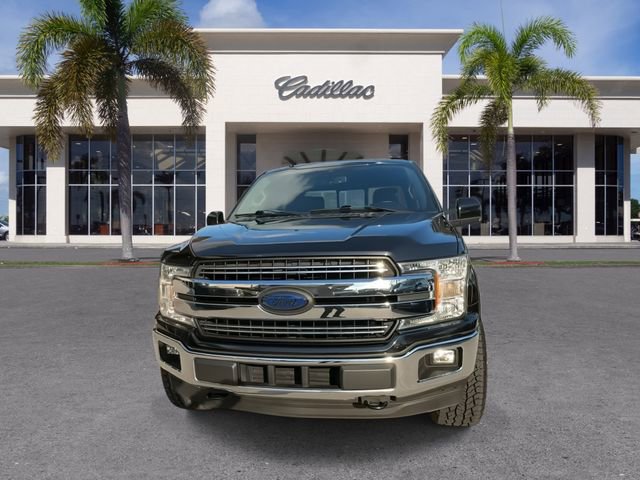 Used 2020 Ford F150 Lariat w/ Equipment Group 501A Mid image 4