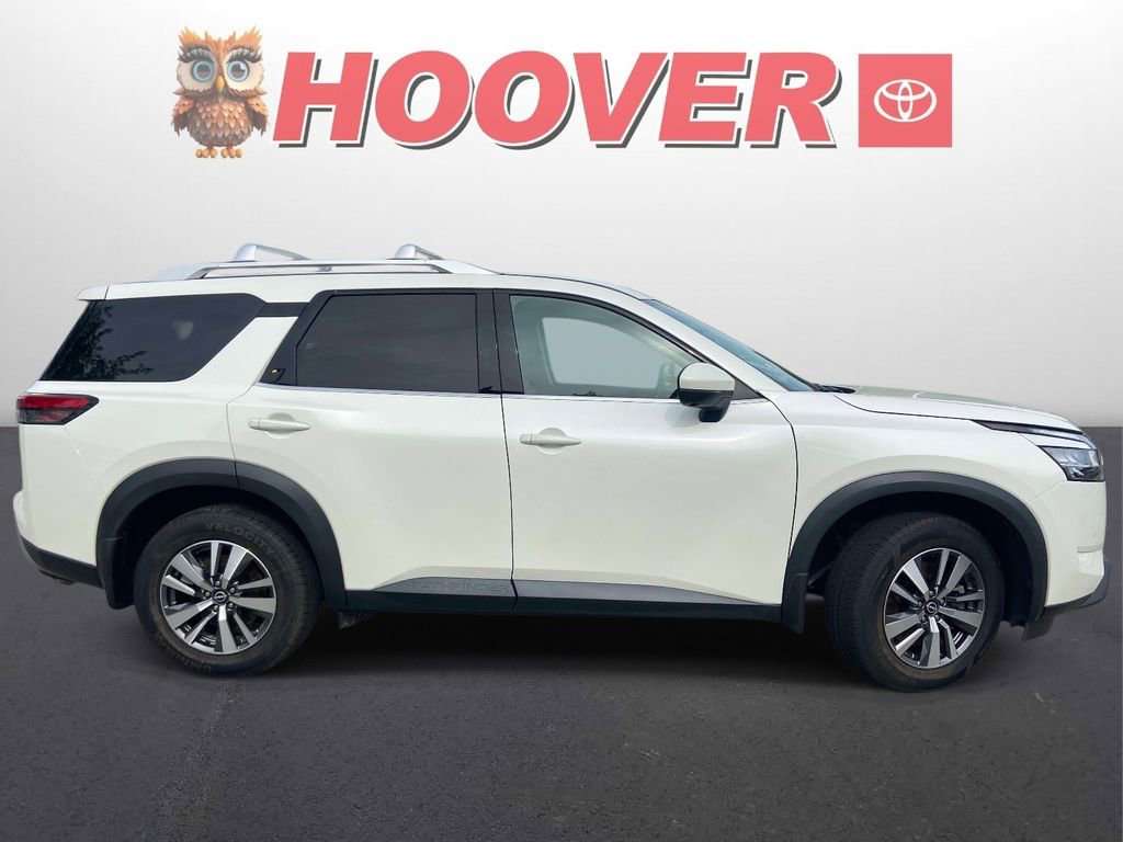 Used 2023 Nissan Pathfinder SL w/ Lighting Package (N92) video 2