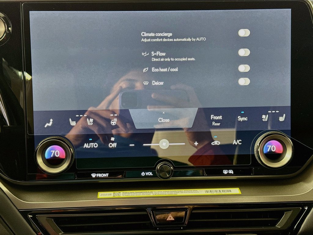 New 2026 Lexus TX 350 AWD w/ Technology Package image 14
