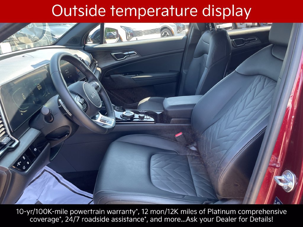 Certified 2025 Kia Sportage X-Line AWD/4WD image 22