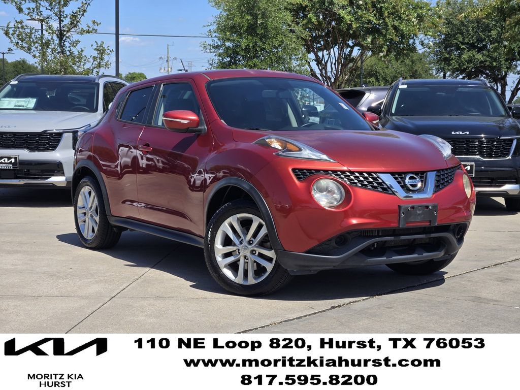 Used 2016 Nissan Juke SV