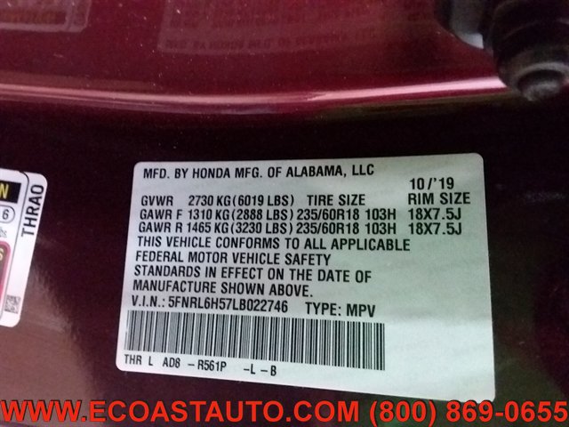 Used 2020 Honda Odyssey EX image 25
