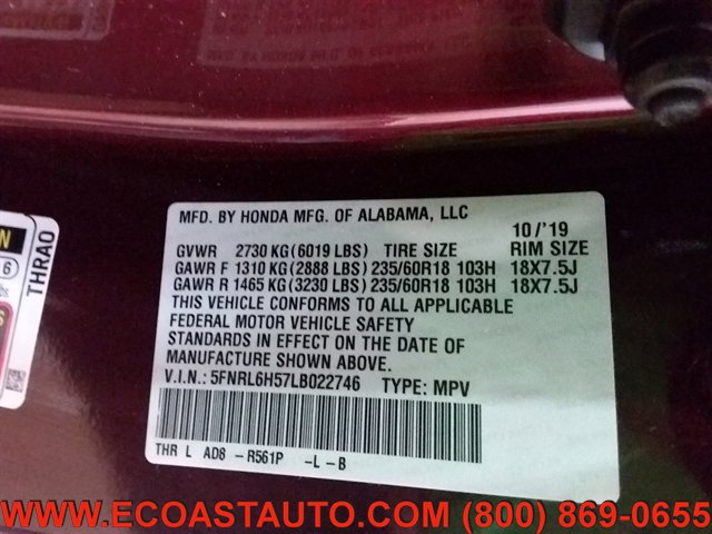 Used 2020 Honda Odyssey EX image 25
