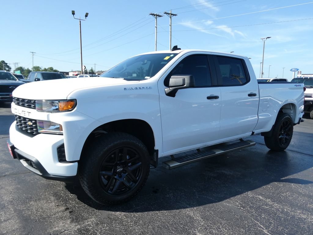 Certified 2022 Chevrolet Silverado 1500 W/T w/ WT Value Package AWD/4WD image 10