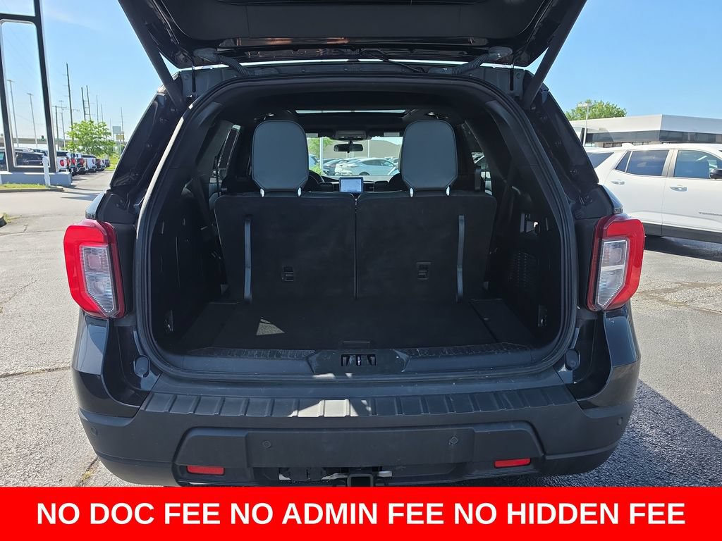 Used 2022 Ford Explorer Timberline AWD/4WD image 25
