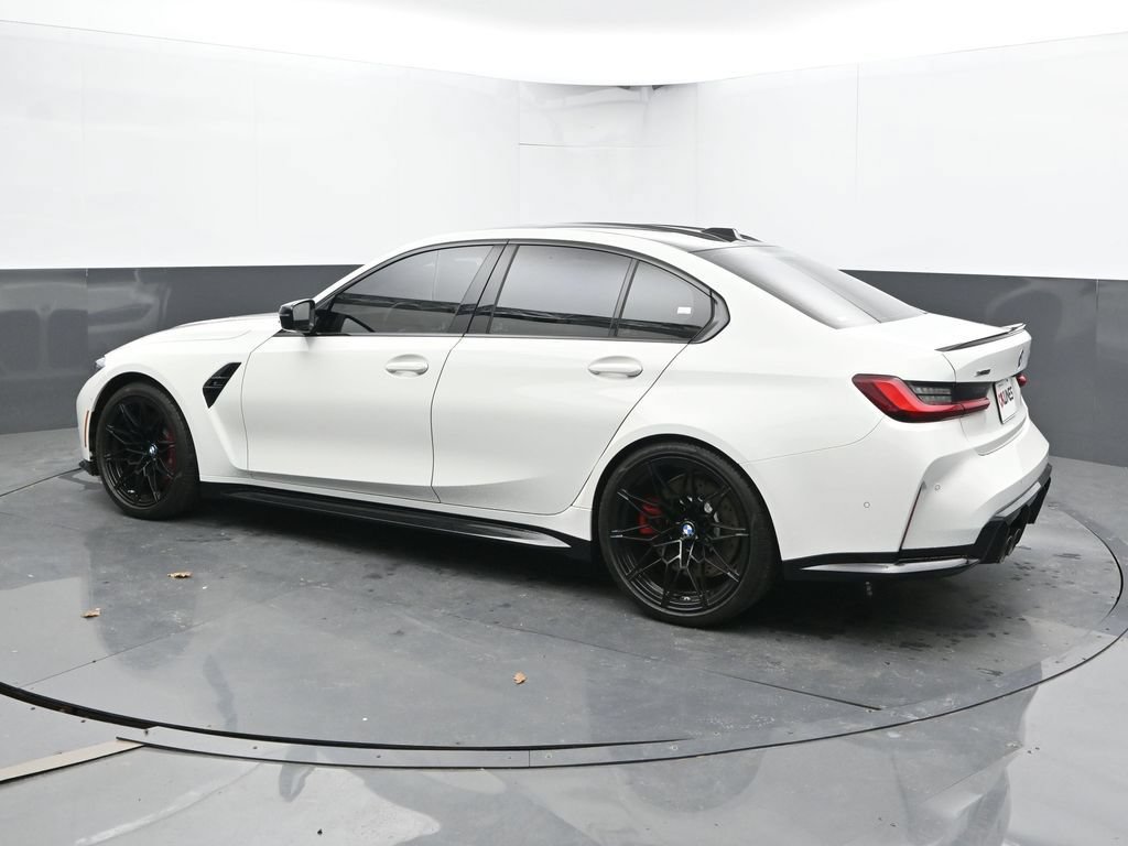 Used 2023 BMW M3 Competition AWD/4WD image 7