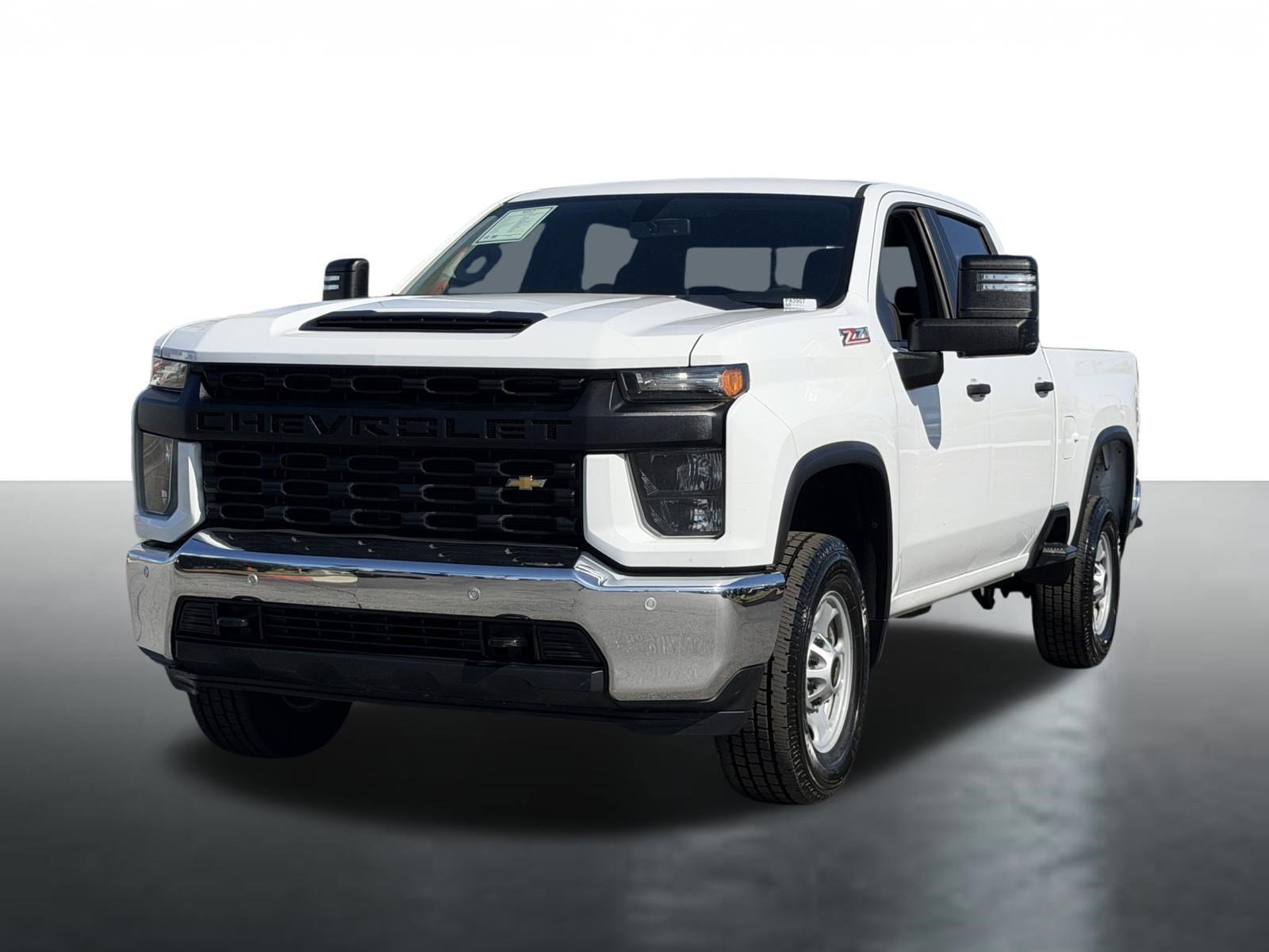Used 2020 Chevrolet Silverado 2500 W/T w/ WT Convenience Package image 4