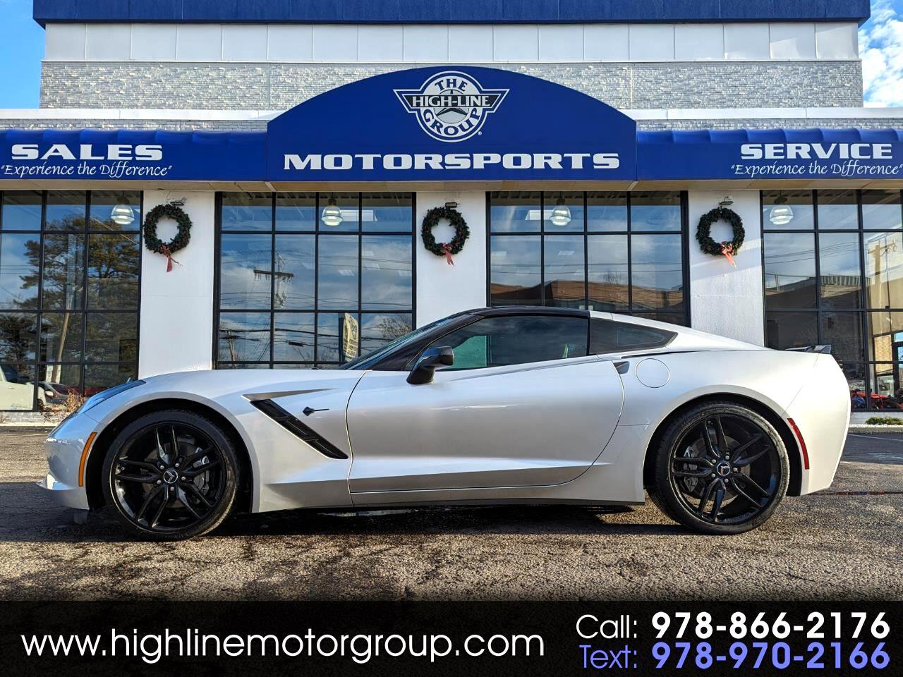 Used 2015 Chevrolet Corvette Stingray Coupe w/ 2LT Preferred Equipment Group image 1