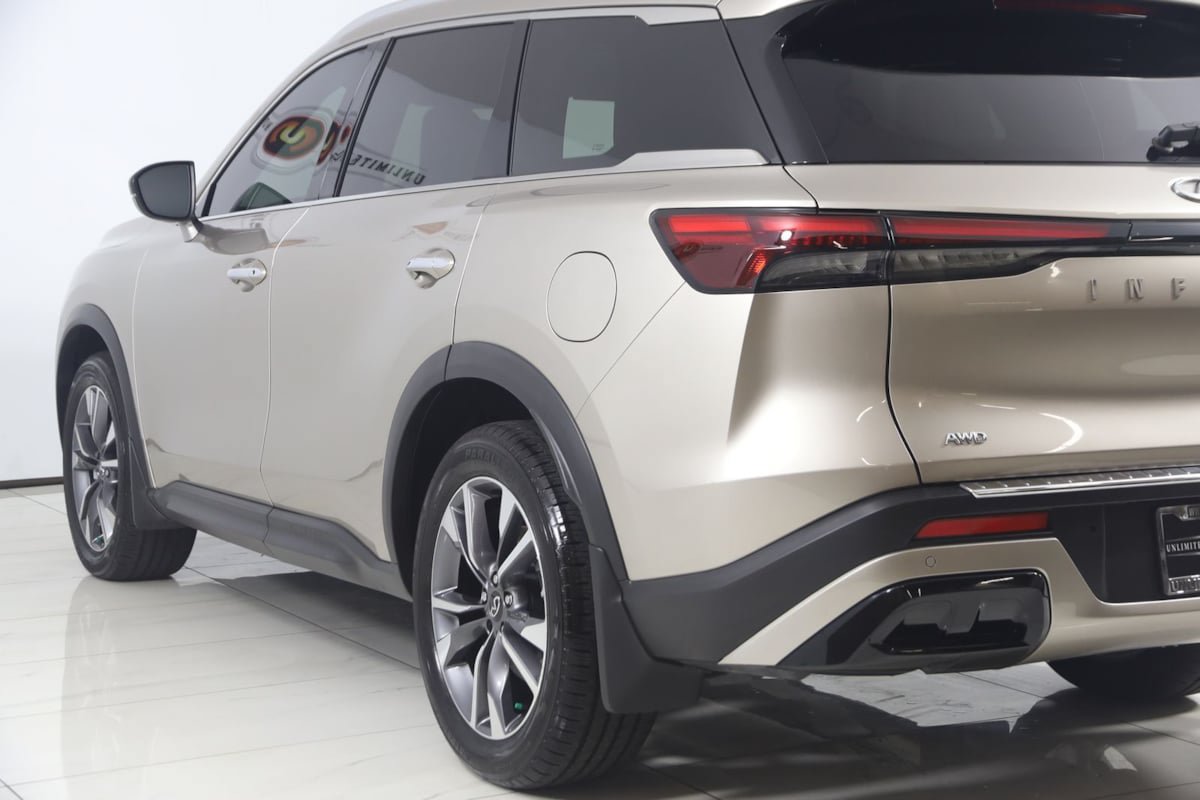 Used 2023 INFINITI QX60 Luxe w/ Cargo Package AWD/4WD image 26