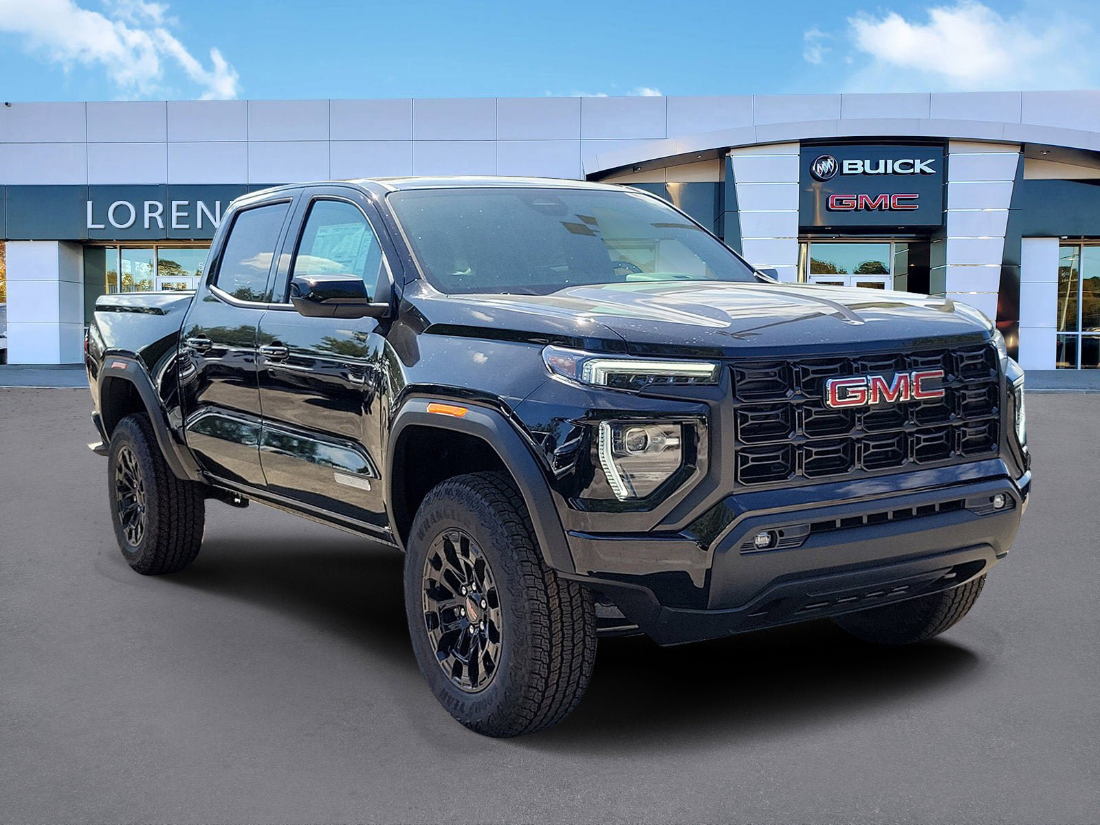 New 2026 GMC Canyon Elevation w/ Convenience Package RWD image 3