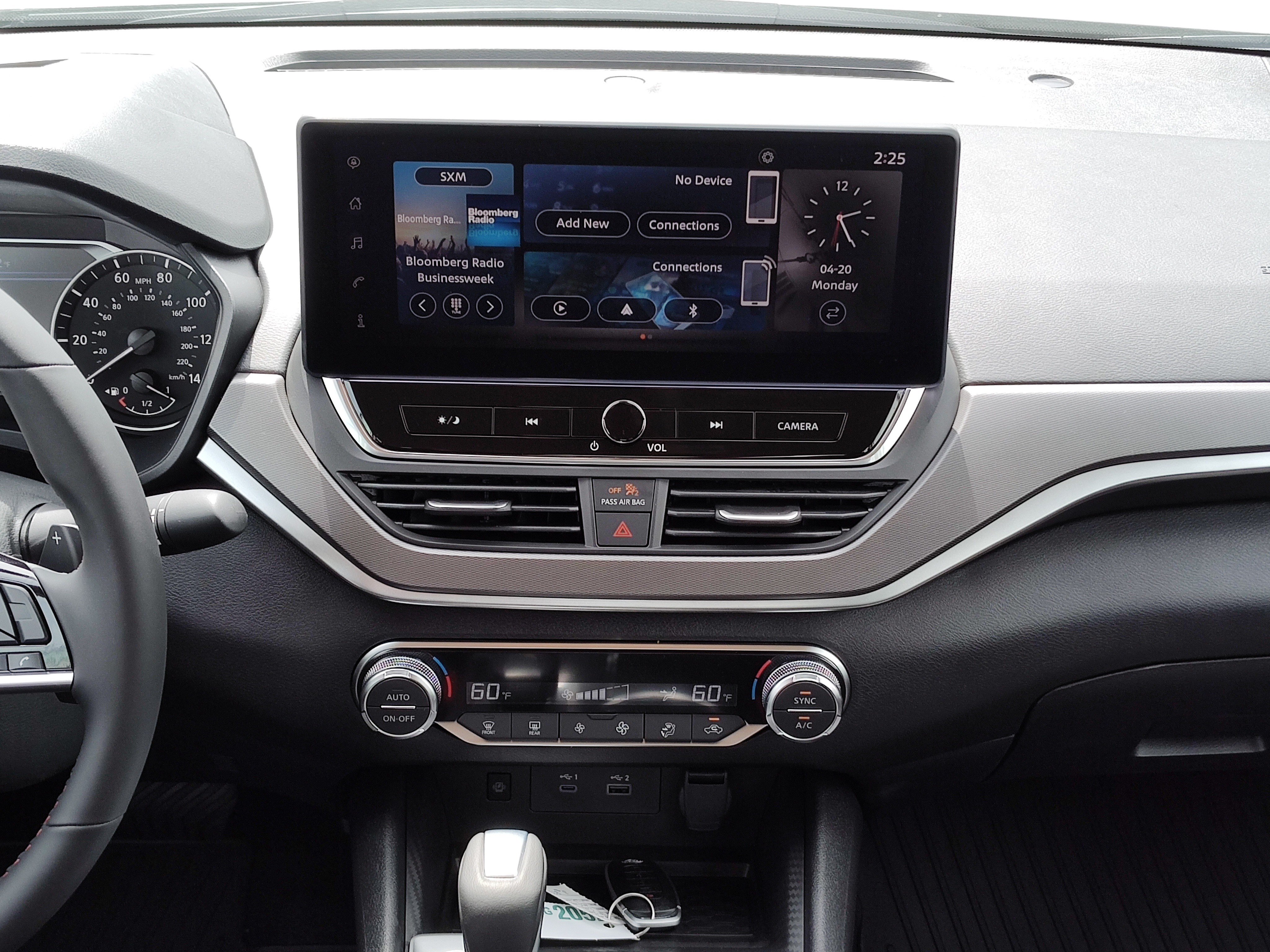 New 2026 Nissan Altima 2.5 SR w/ SR Midnight Edition Package FWD image 9