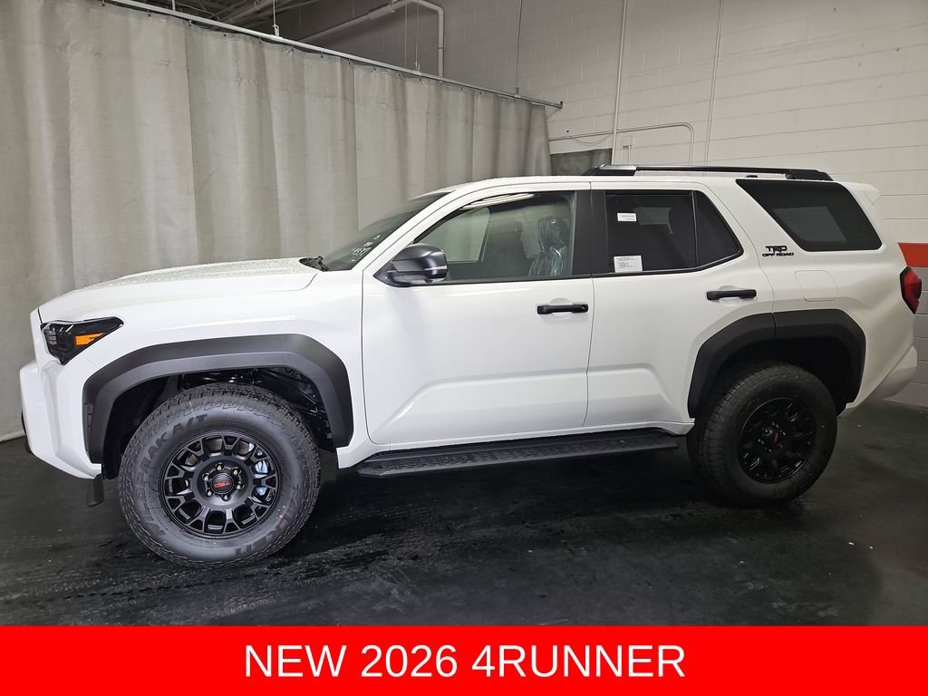 New 2026 Toyota 4Runner TRD Off-Road Premium AWD/4WD image 4