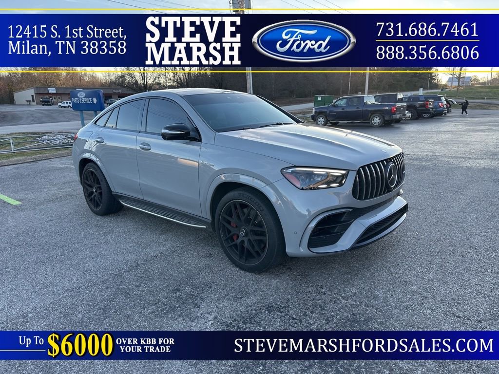 Used 2024 Mercedes-Benz GLE 63 AMG S