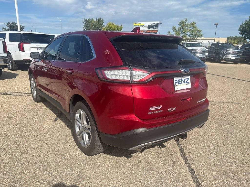 Used 2015 Ford Edge Titanium w/ Equipment Group 301A AWD/4WD image 6