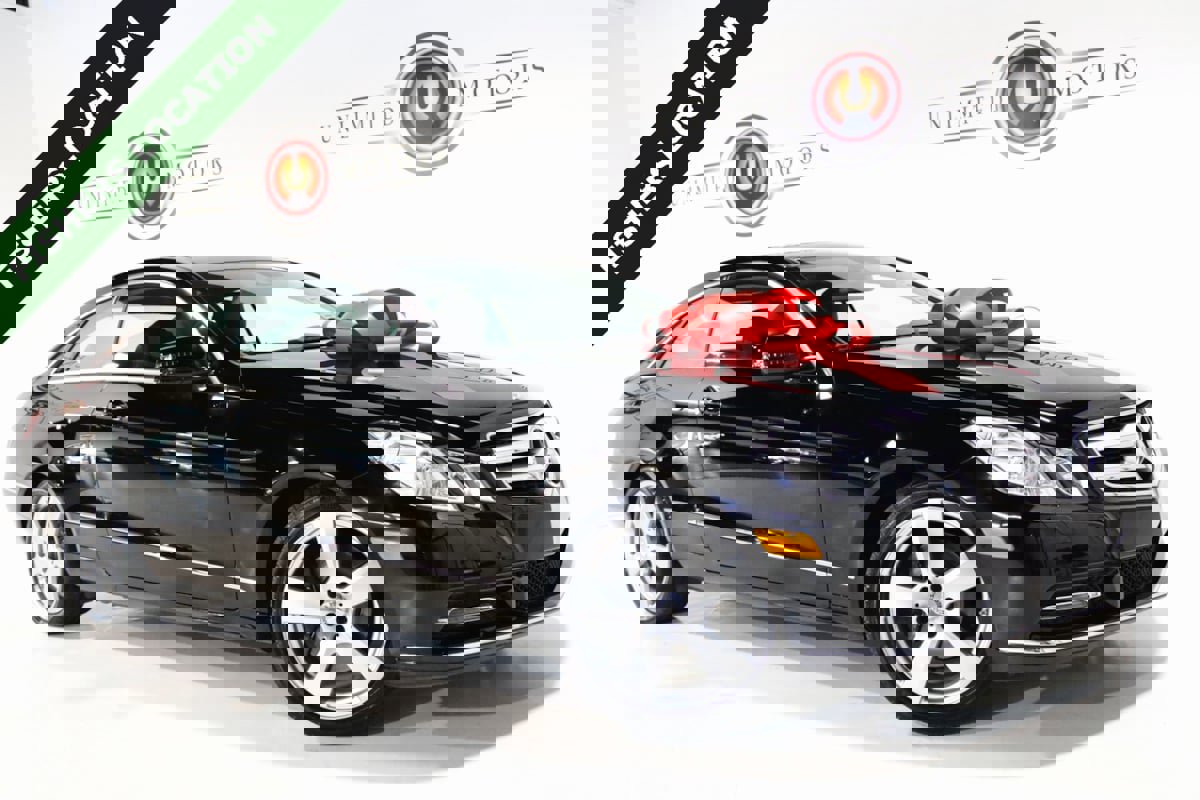 Used 2013 Mercedes-Benz E 350 4MATIC Coupe