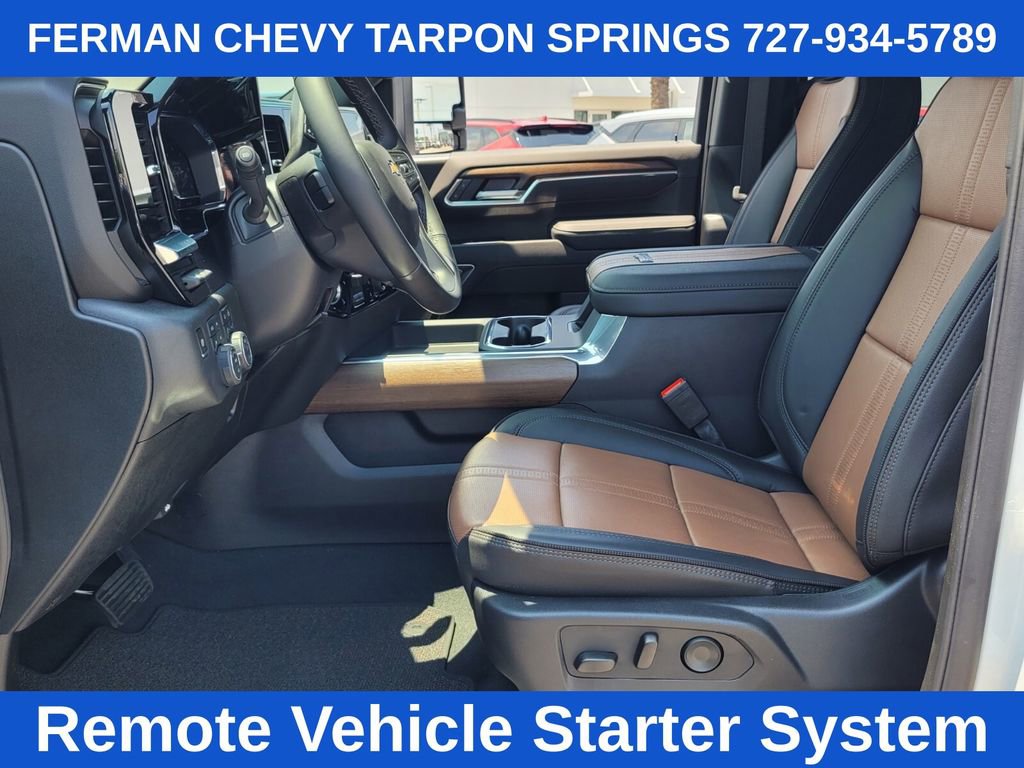 New 2025 Chevrolet Silverado 2500 High Country w/ Technology Package AWD/4WD image 15