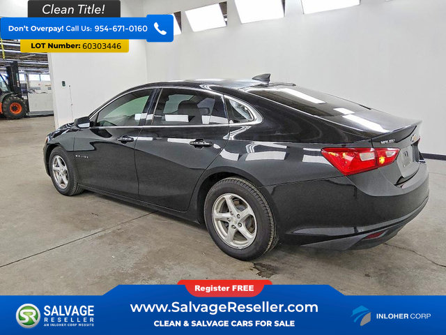 Used 2016 Chevrolet Malibu LS FWD image 3