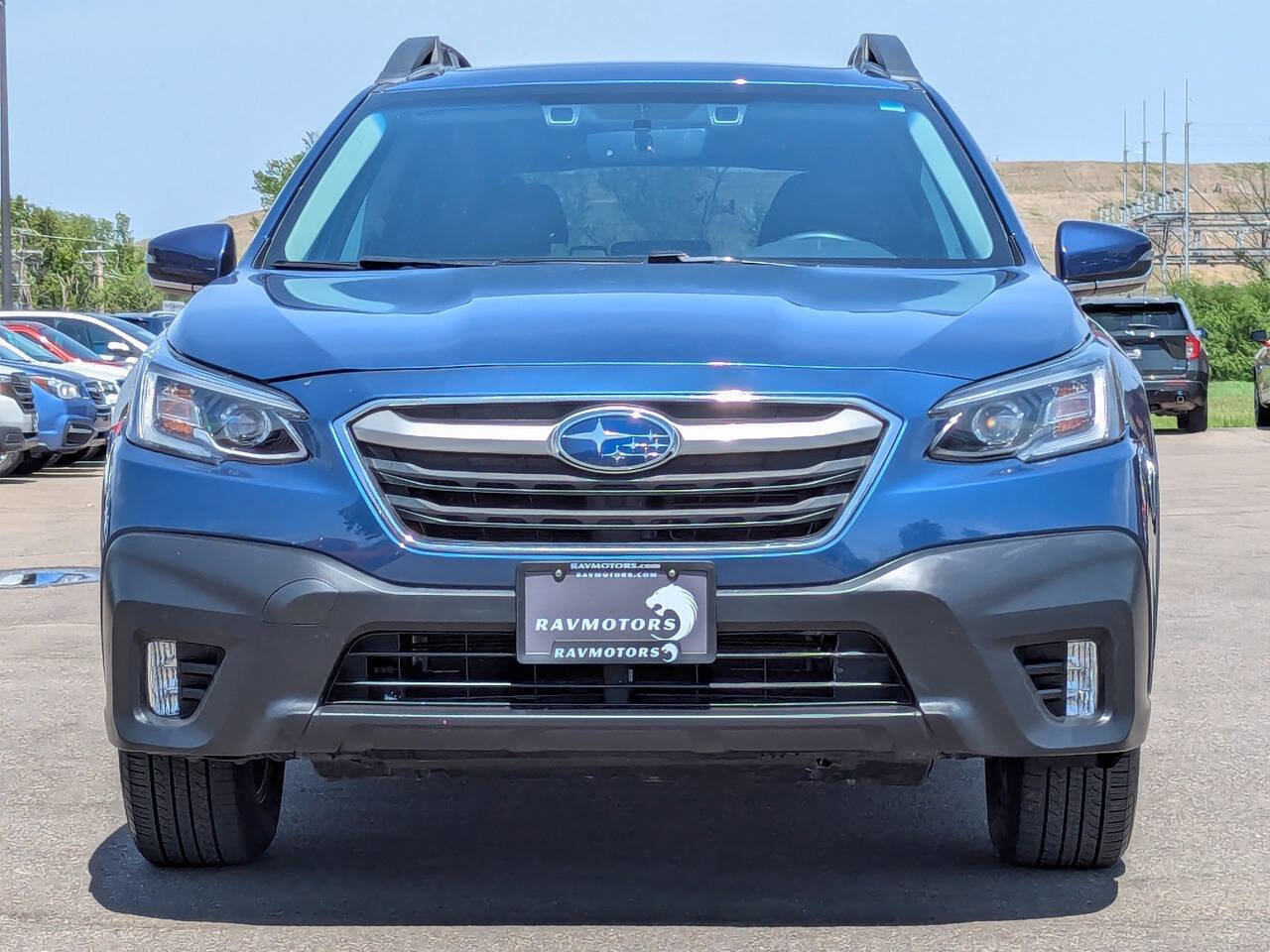 Used 2022 Subaru Outback Premium AWD/4WD image 6