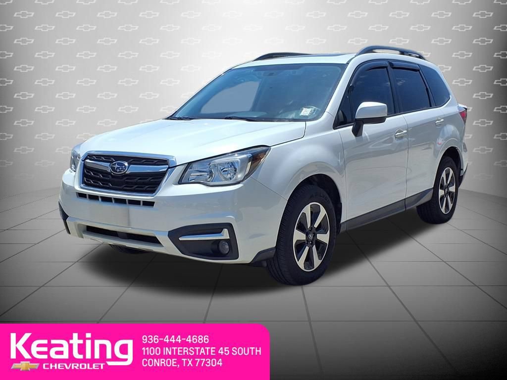 Used 2018 Subaru Forester 2.5i Premium AWD/4WD image 4