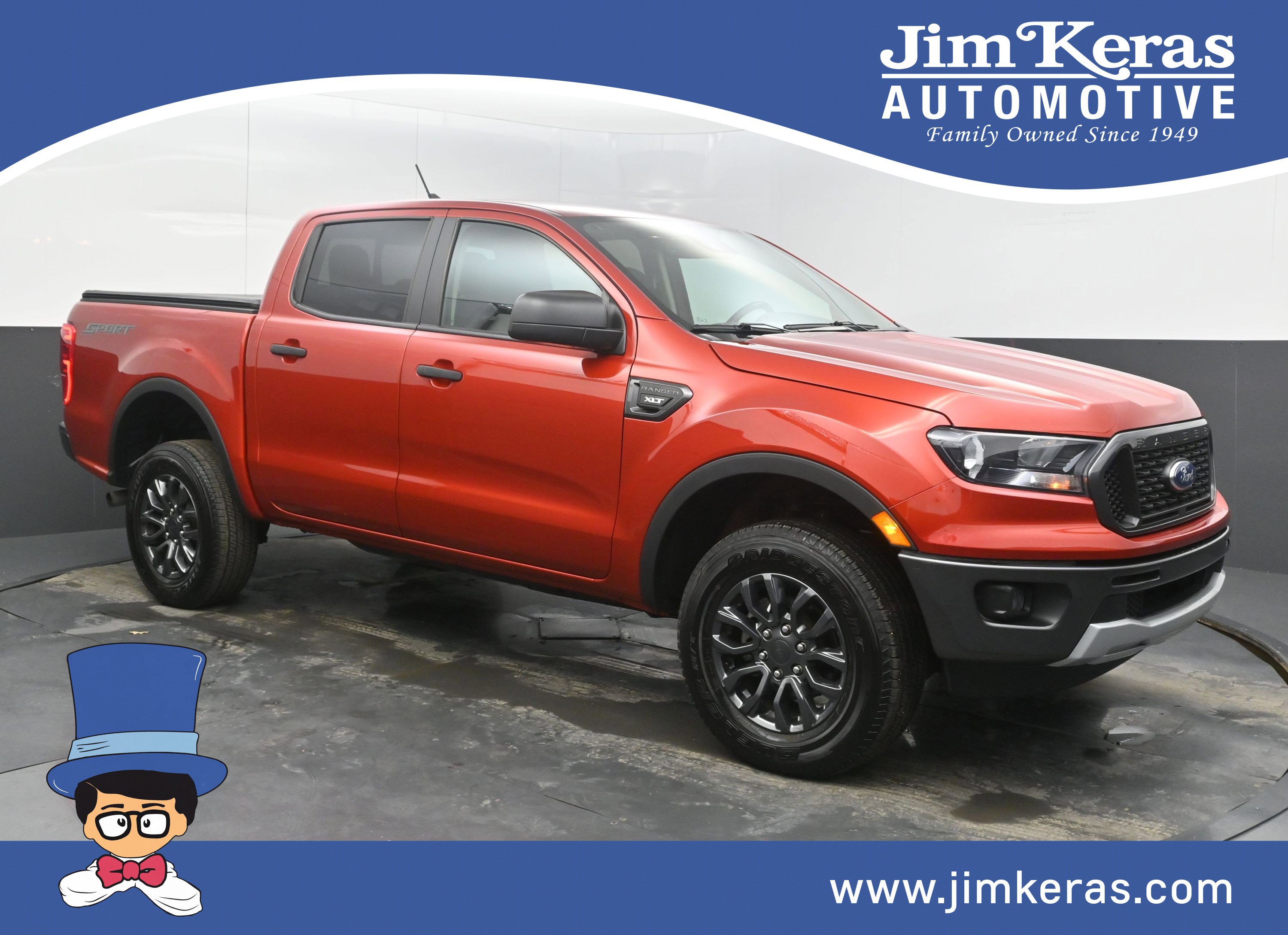 Used 2023 Ford Ranger XLT w/ Equipment Group 302A High image 1